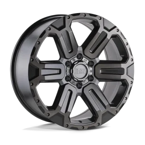 Black Rhino – WANAKA – Gunmetal – 17″x8.5″ 12mm – Summer Wheels – 1785WKA126140G12